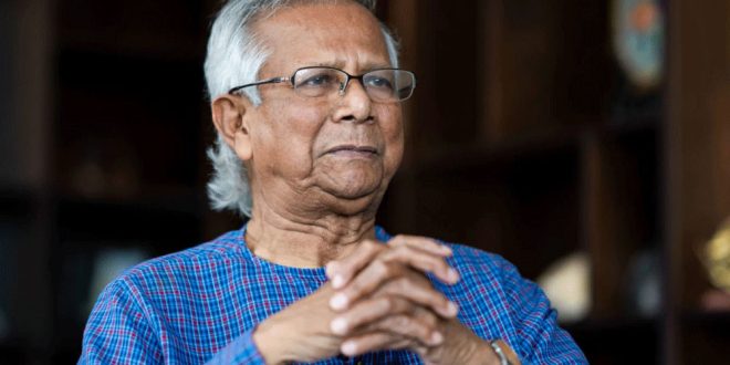 ৪ অপরাধে ড. ইউনূসের বিরুদ্ধে মামলা করার ঘোষণা ঢাবি শিক্ষকের