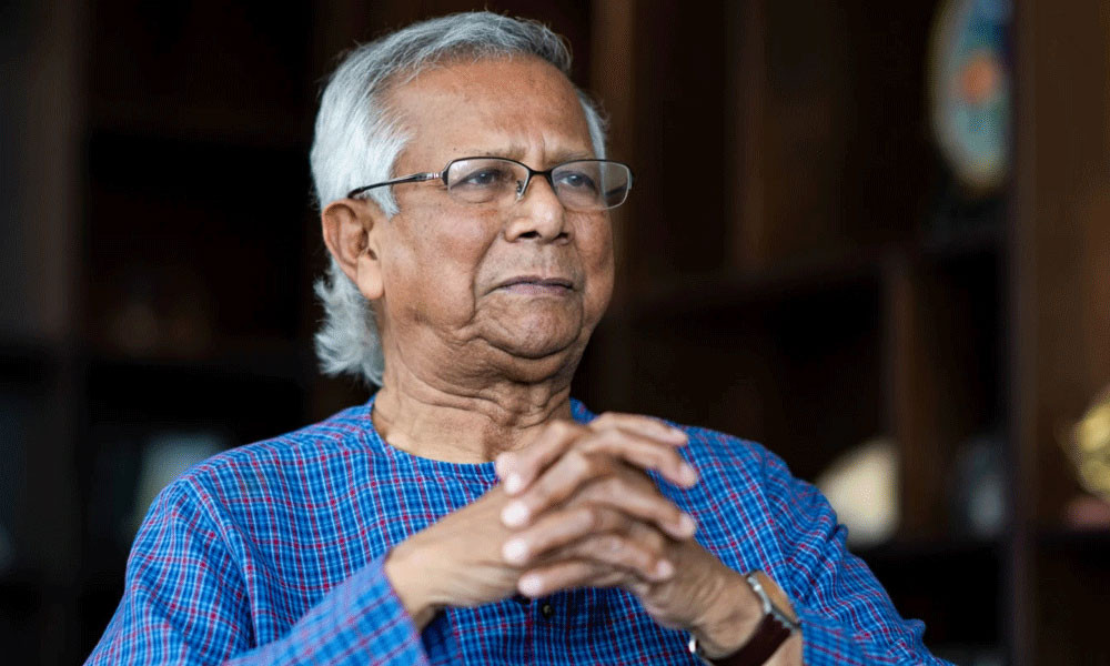 ৪ অপরাধে ড. ইউনূসের বিরুদ্ধে মামলা করার ঘোষণা ঢাবি শিক্ষকের