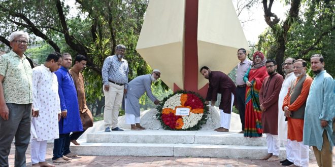 গাকৃবিতে ৫৬তম মহান স্বাধীনতা দিবস উদযাপিত