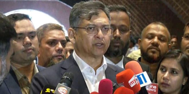 রাষ্ট্রপতি জাতীয় সংসদের অধিবেশন আহ্বান করেছেন, সংস্কার পরিষদের নয় : স্বরাষ্ট্রমন্ত্রী