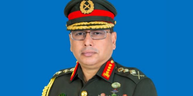 সরকারি সফরে যুক্তরাষ্ট্রে সেনাবাহিনী প্রধান জেনারেল ওয়াকার-উজ-জামান
