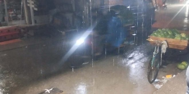 রাজধানীতে কালবৈশাখী ঝড়