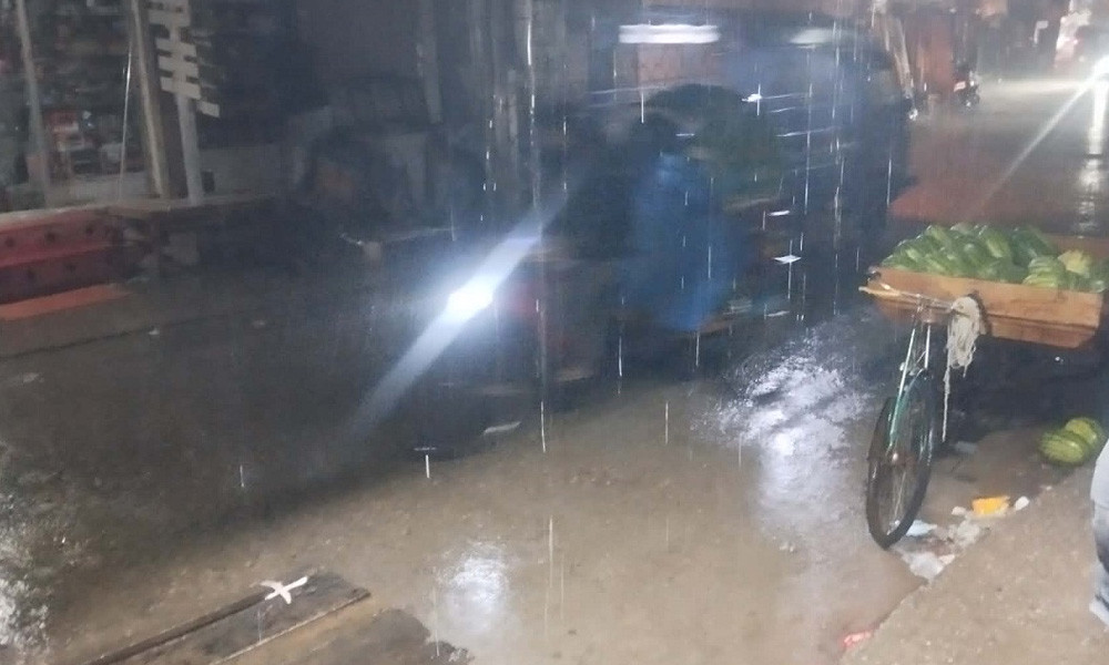 রাজধানীতে কালবৈশাখী ঝড়