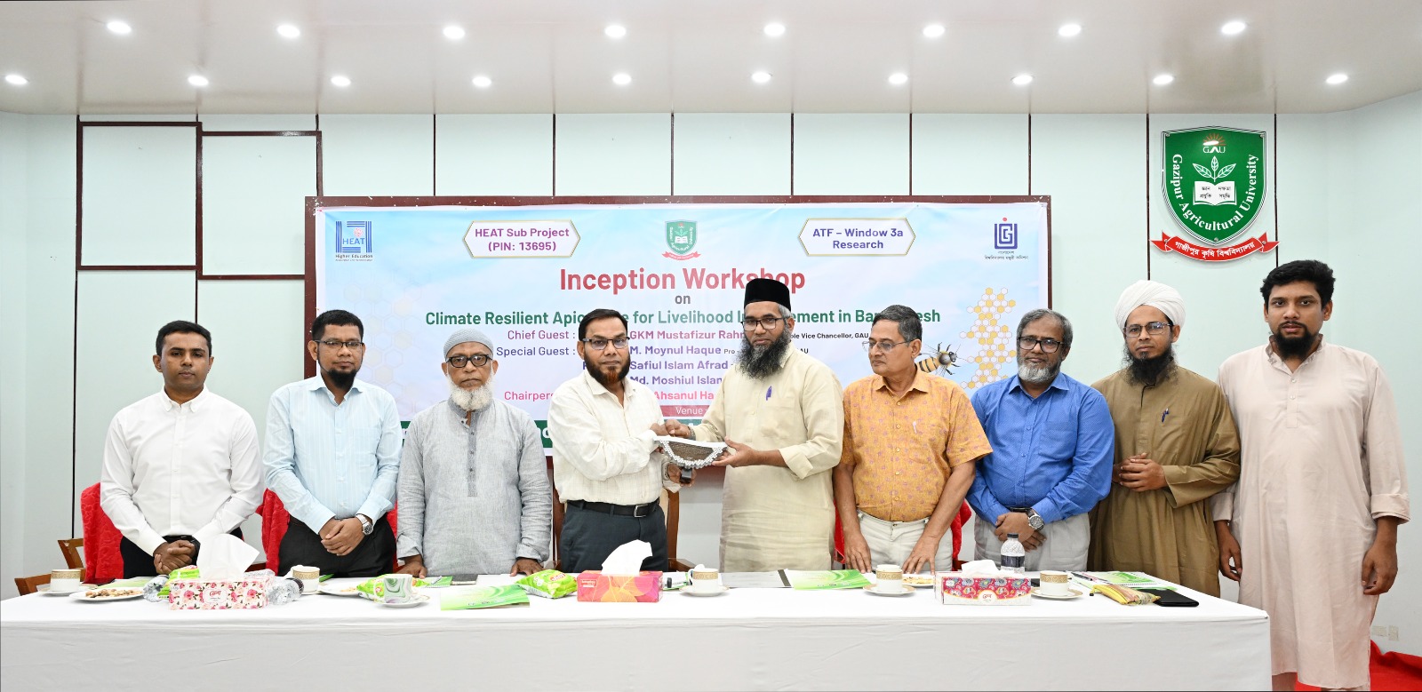গাজীপুরে গাউকের অভিযান-অবৈধ ভবনের বিরুদ্ধে কঠোর অবস্থান