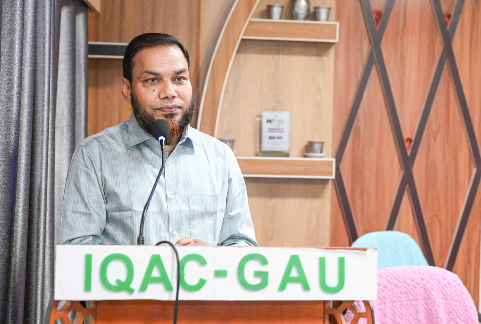 গাকৃবিতে বিশ্ব মেধাস্বত্ব দিবস উপলক্ষে সেমিনার উদ্ভাবন সুরক্ষায় মেধাস্বত্ব অপরিহার্য: গাকৃবি ভিসি
