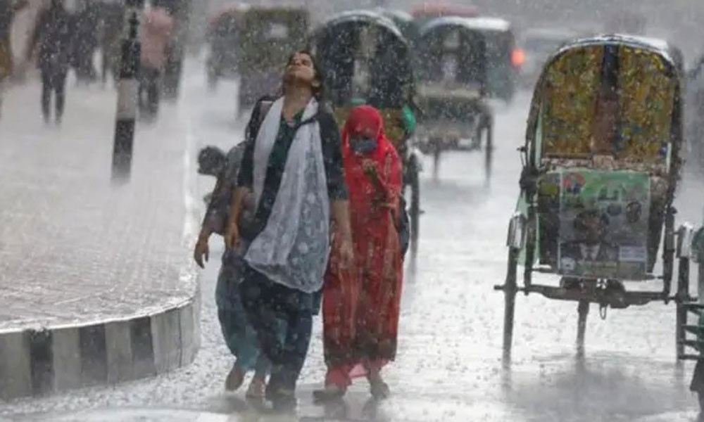 ৪ বিভাগে বজ্রবৃষ্টির আভাস