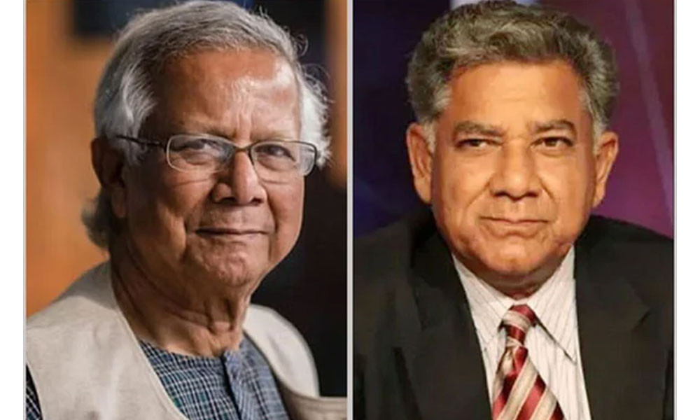 এক-এগারো সরকারের সঙ্গে ইউনূস সরকারের যোগসূত্র