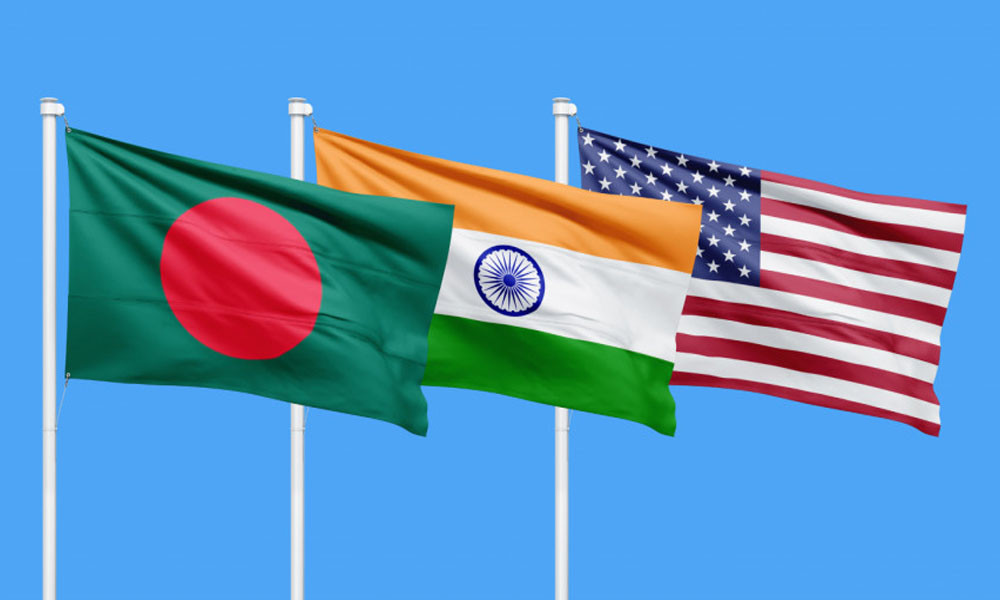 ভারত, চীন নাকি যুক্তরাষ্ট্র, কোনদিকে ঝুঁকছে বাংলাদেশ?