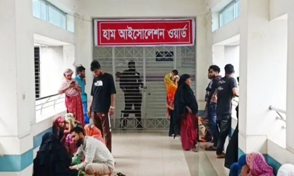 দেশে হাম ও উপসর্গ নিয়ে আরো ৫ জনের মৃত্যু