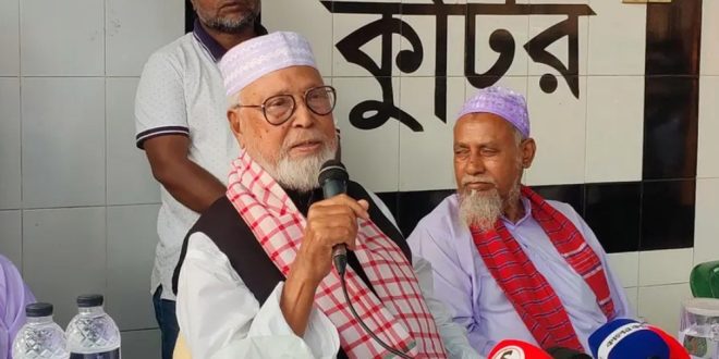 মুজিবনগর সরকার না হলে বাংলাদেশ স্বাধীন হতো না : কাদের সিদ্দিকী