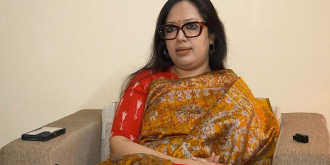 এনসিপিতে যোগ দেওয়ার গুঞ্জন, মুখ খুললেন রুমিন ফারহানা