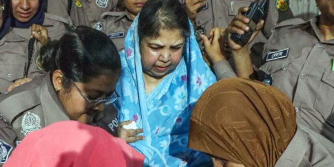 কারাগারে যেমন কাটল শিরীন শারমিনের ৬ দিন