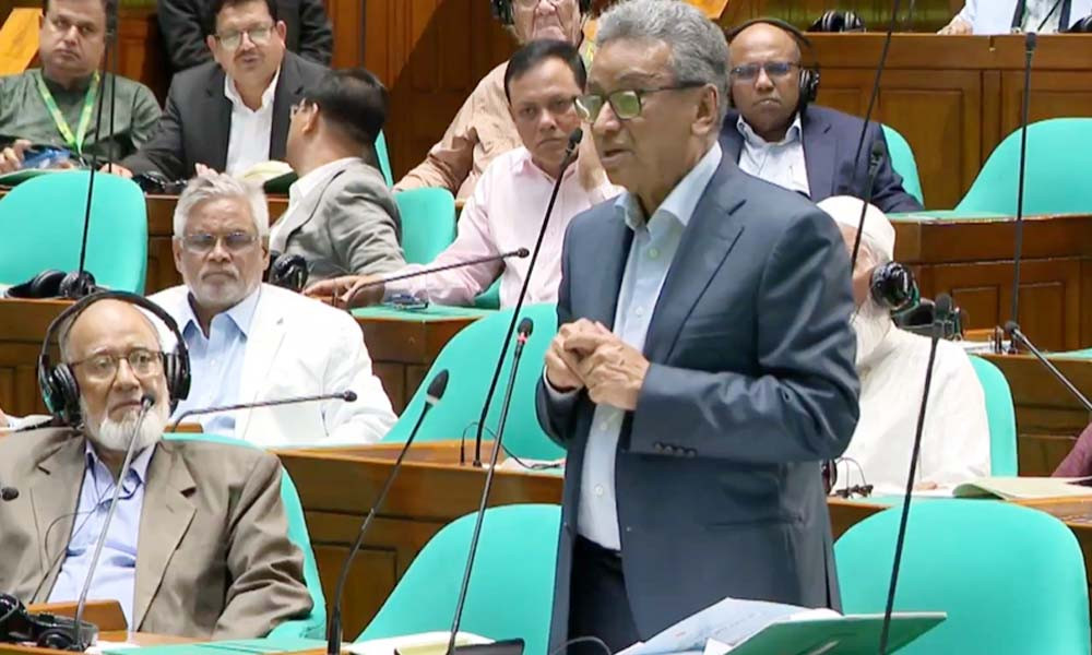 ঋণখেলাপিদের সঙ্গে সমঝোতার কোনো সুযোগ নেই : অর্থমন্ত্রী