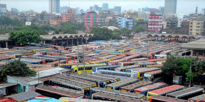 বাসভাড়া বাড়ছে বৃহস্পতিবার