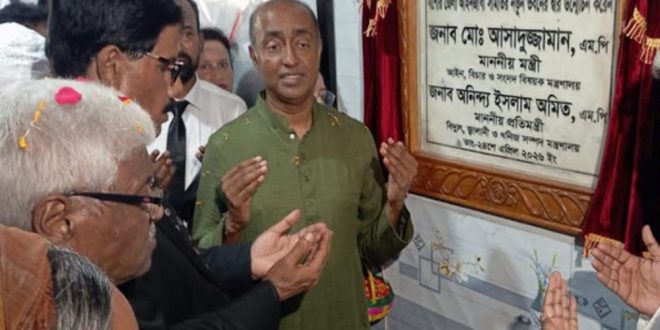 জুলাই সনদের কিছু অংশে প্রতারণার আশ্রয় নেওয়া হয়েছে : আইনমন্ত্রী