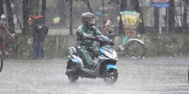 ৩ বিভাগে ভারি বর্ষণের শঙ্কা