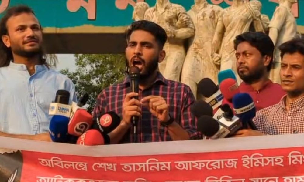 ‘সংবিধানের কোথায় লেখা আছে জয় বাংলা বলা যাবে না’