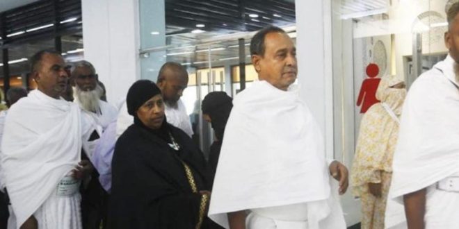 সৌদি আরবে পৌঁছেছেন ৩৪৫৫০ জন হজযাত্রী সৌদি আরবে পৌঁছেছেন ৩৪৫৫০ জন হজযাত্রী