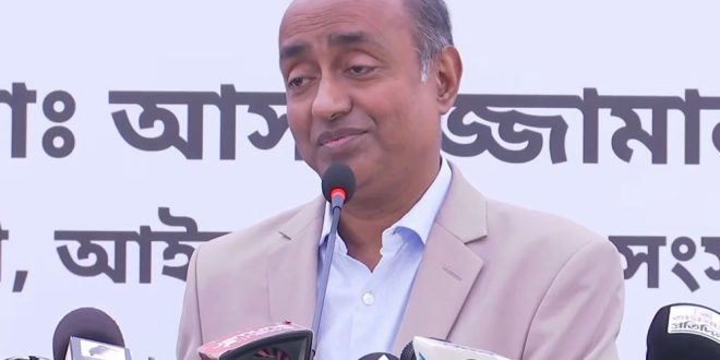 মিথ্যা মামলা দেওয়ার সংস্কৃতি থেকে বের হওয়ার আহ্বান আইনমন্ত্রীর