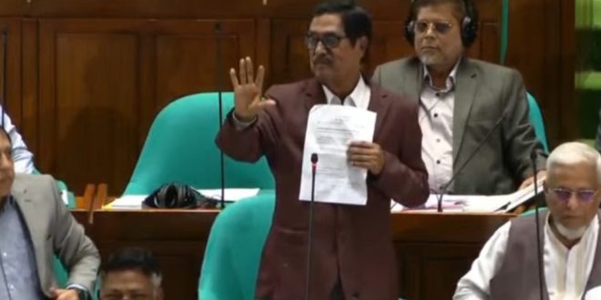 জামায়াত আমিরকে ফজলুর রহমানের ‘খোঁচা’, সংসদ উত্তাল
