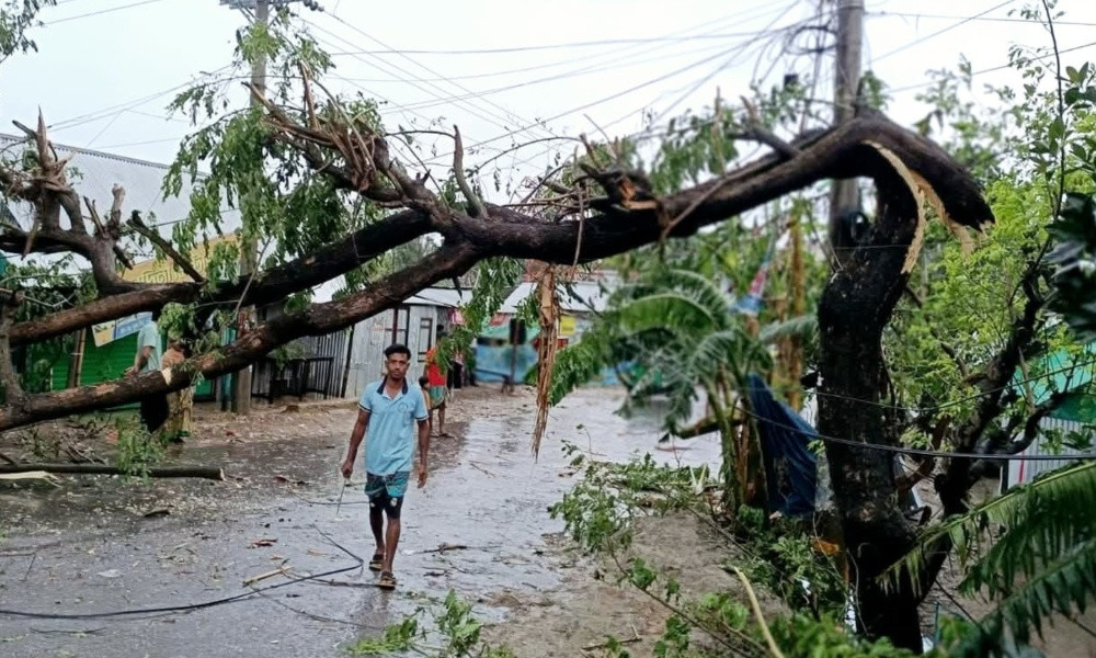 সারা দেশে কালবৈশাখী ঝড়ের সতর্কবার্তা