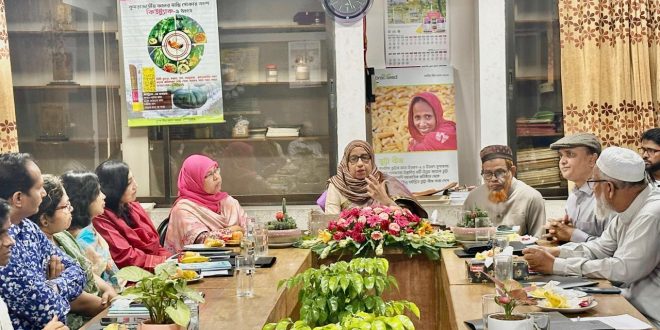 জিনোম এডিটিংয়ে জলবায়ু সহনশীল ধানের নতুন সম্ভাবনা নিয়ে গাজীপুরে কর্মশালা
