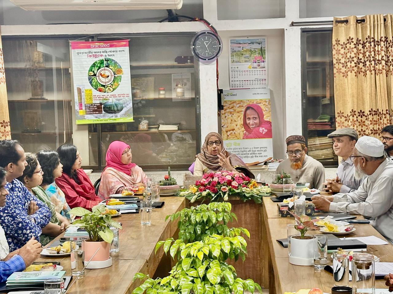 জিনোম এডিটিংয়ে জলবায়ু সহনশীল ধানের নতুন সম্ভাবনা নিয়ে গাজীপুরে কর্মশালা