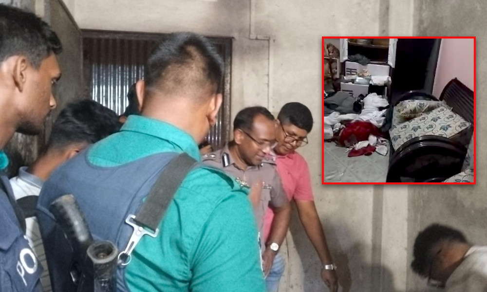বস্তিতে মিলল সুড়ঙ্গপথ, ভেতরে বিলাসবহুল কক্ষ