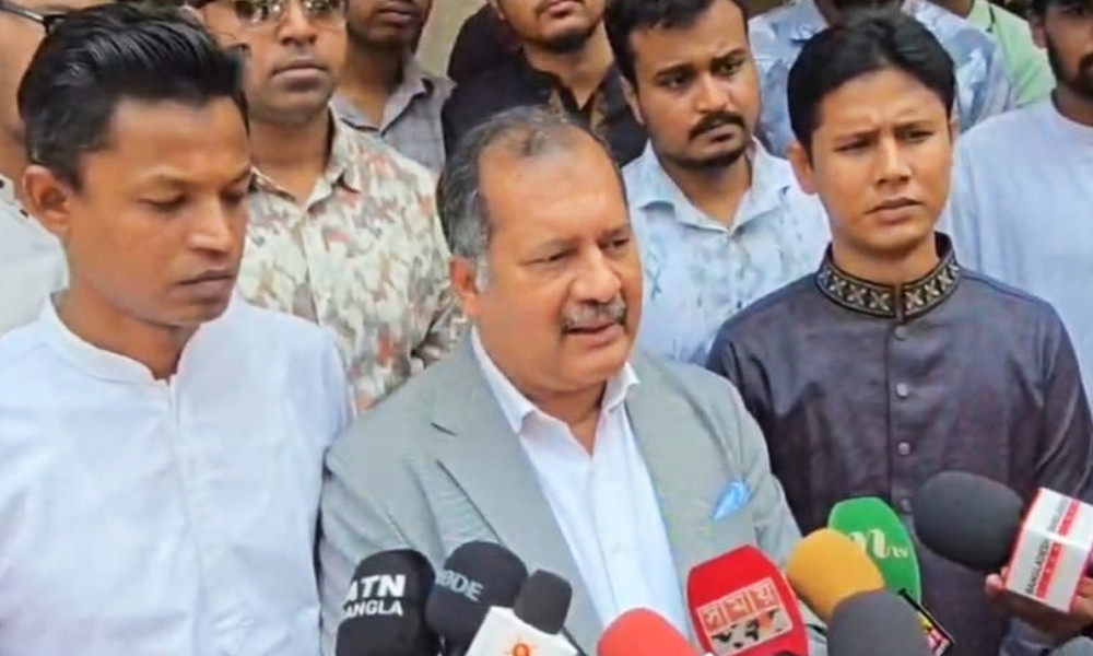 সাংবাদিকদের কারাগারে থাকার সঙ্গে সরকারের কোনো সম্পর্ক নেই : তথ্যমন্ত্রী
