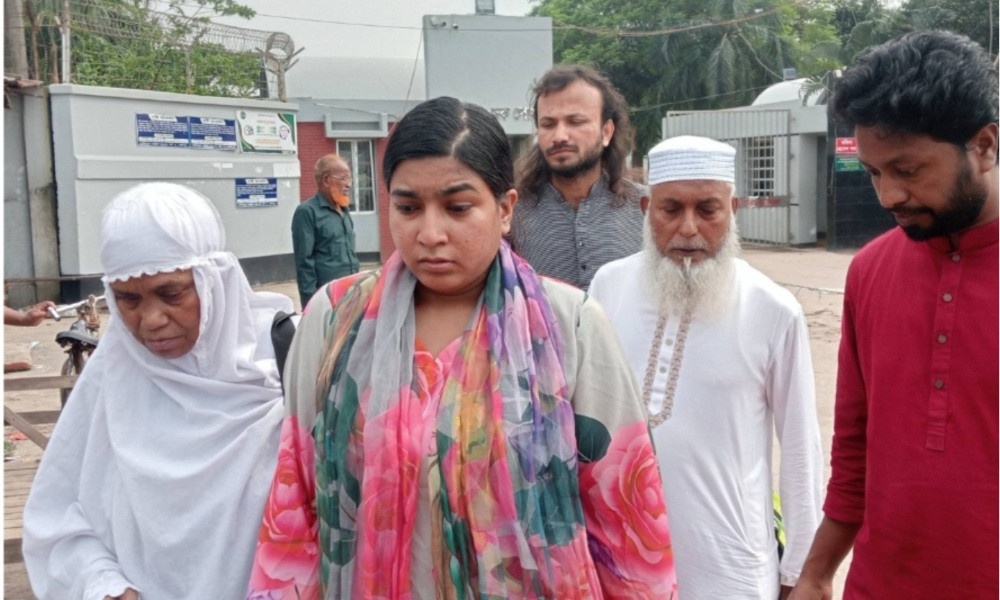 মবের চাপেই সন্ত্রাসবিরোধী মামলা দেয় পুলিশ : ইমি