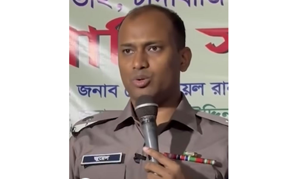 চাঁদাবাজি-ছিনতাই-মাদক ঠেকাতে যাদের ফোন দিই তারাই গডফাদার
