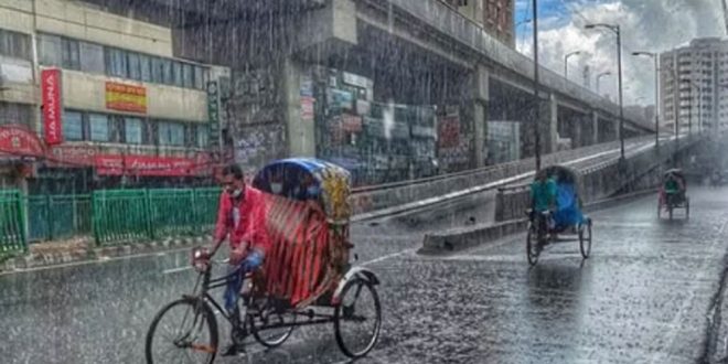সাগরে লঘুচাপ, দেশজুড়ে ঝরবে বজ্রবৃষ্টি