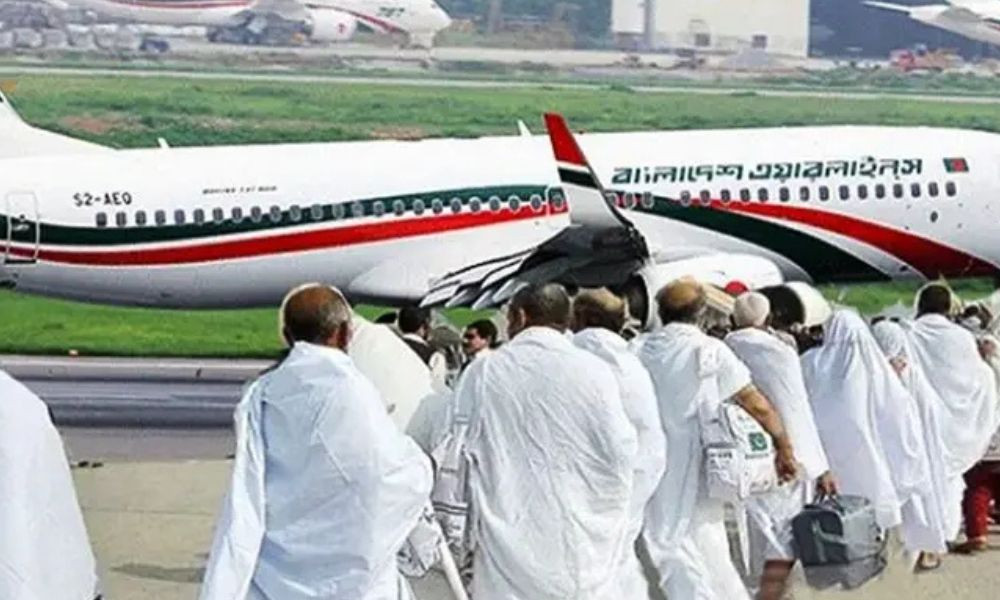 দেশে ফিরেছেন ৩৭ হাজার ৪৩৫ হাজি