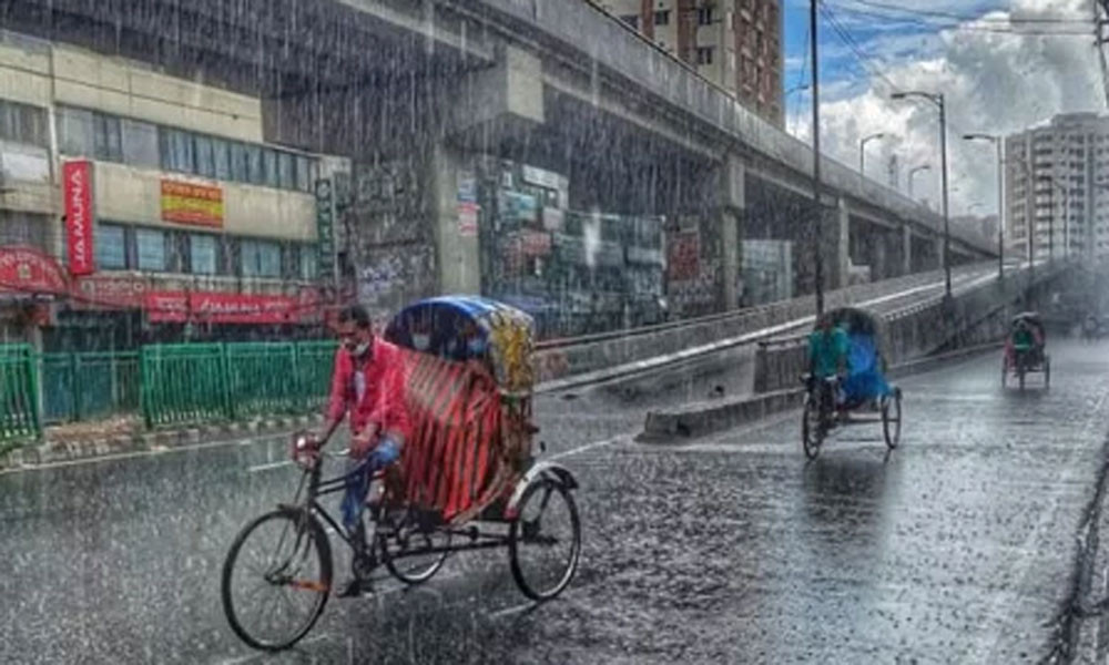 সারা দেশেই বজ্রবৃষ্টির আভাস