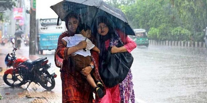দুপুরের মধ্যে ৫ অঞ্চলে ঝড়বৃষ্টির আশঙ্কা