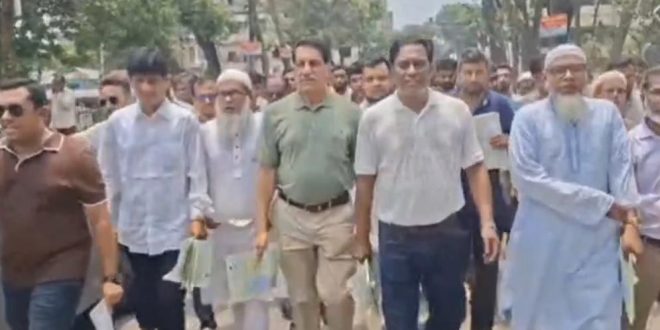 ‘জুলাই সনদ নিয়ে মায়ের থেকে মাসির দরদ বেশি নয়’