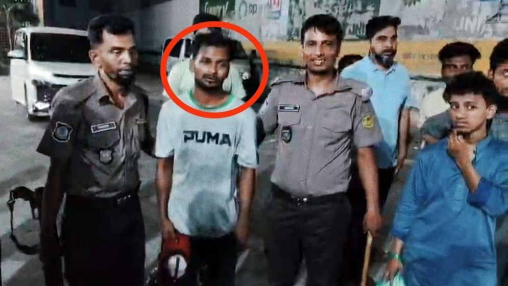 রাজধানীতে জাল টাকাসহ যুবক আটক