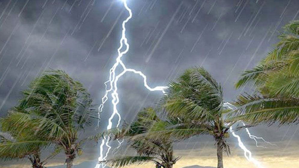 দুপুরের মধ্যে যেসব অঞ্চলে বজ্রবৃষ্টির আভাস