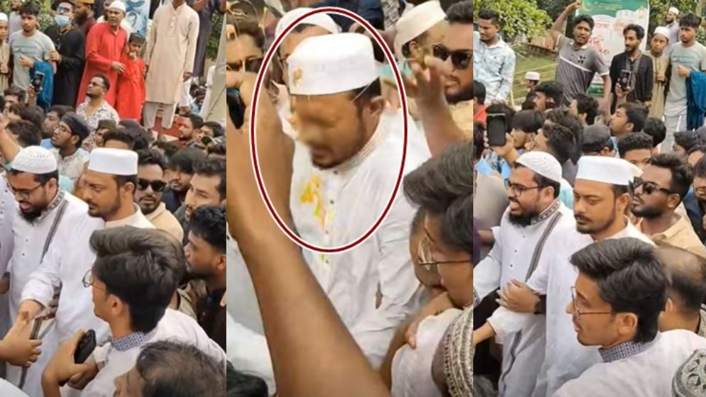 নিজের ওপর হামলার বর্ণনা দিলেন নাসীরুদ্দীন পাটওয়ারী