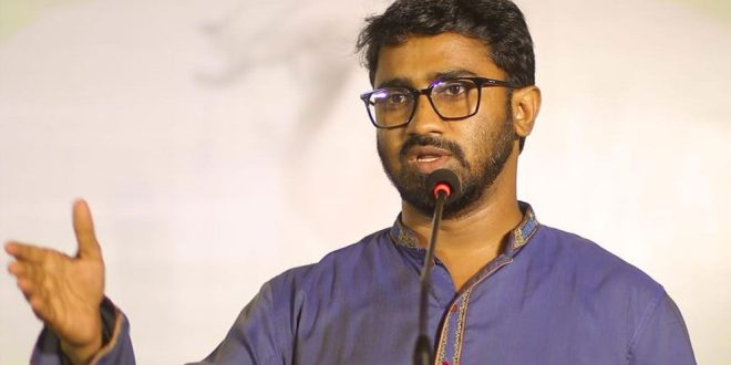‘গুপ্ত রাজনীতির বিরুদ্ধে লেখালেখি করায় সাইবার আক্রমণ শুরু করেছে জাশি!’