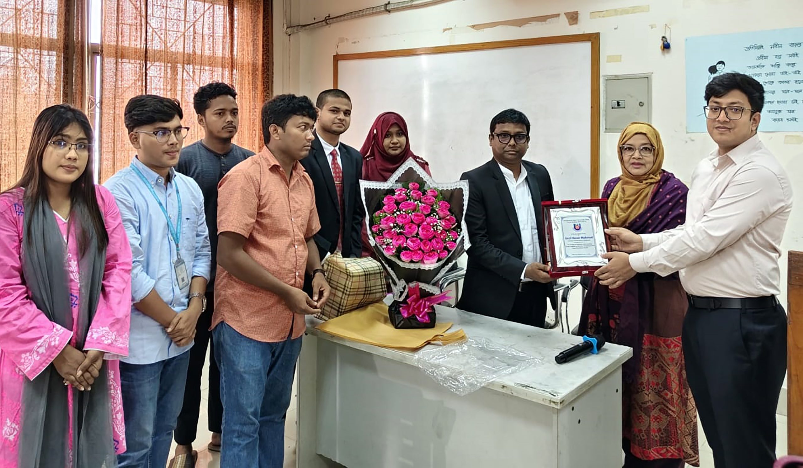 বাউবি মুট কোর্ট সোসাইটির উদ্যোগে ‘বার কাউন্সিল এনরোলমেন্ট প্রসেস’ সংক্রান্ত ওয়ার্কশপ