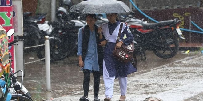 চট্টগ্রামসহ ১১ জেলায় ঝড়বৃষ্টির আভাস