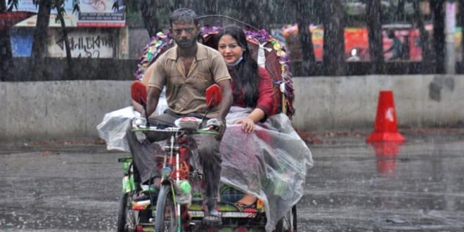 দুপুরের মধ্যে যেসব জেলায় ঝড়সহ বজ্রবৃষ্টির আভাস