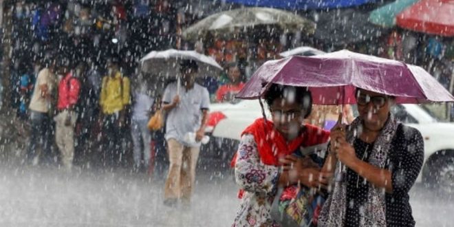 দুপুরের মধ্যে যেসব জেলায় বজ্রবৃষ্টির আভাস