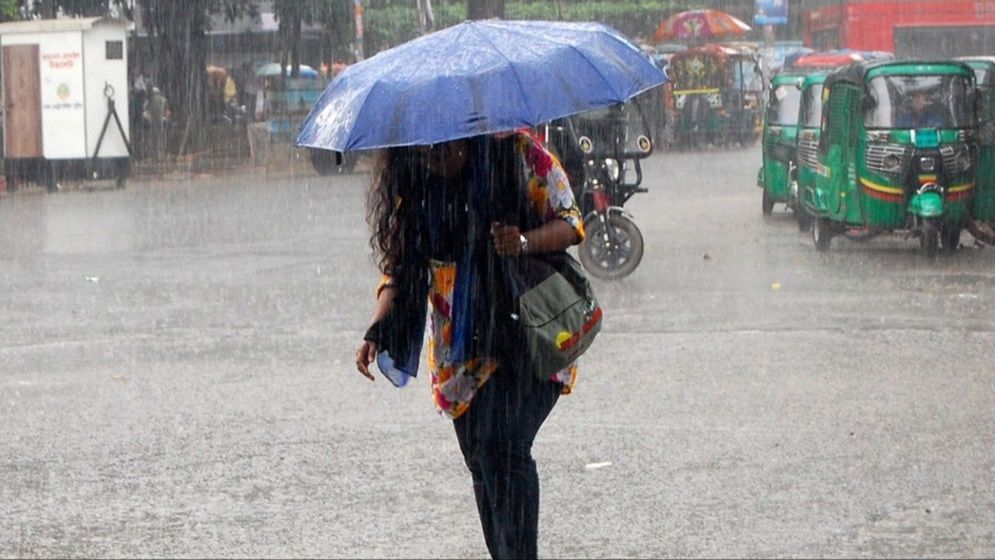 দেশের ৯ জেলায় ঝড়সহ বজ্রবৃষ্টির আভাস