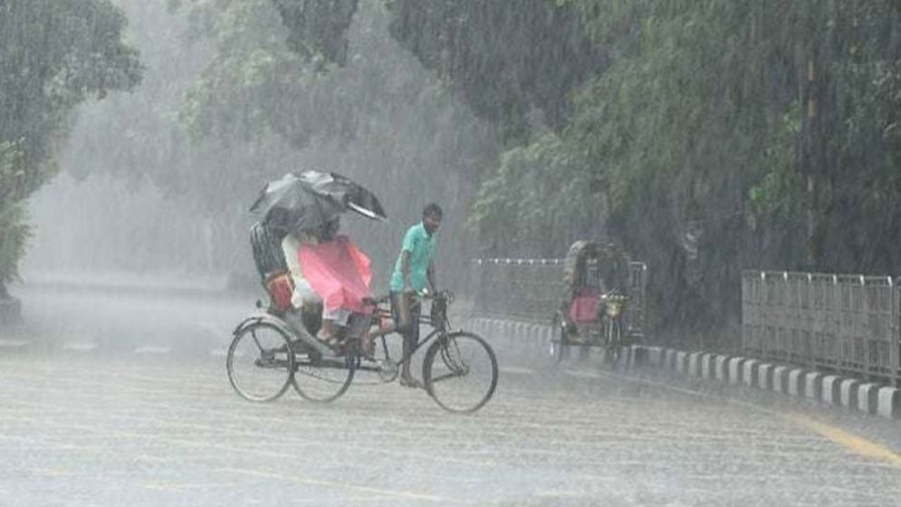টানা পাঁচ দিন দেশজুড়ে বৃষ্টির আভাস