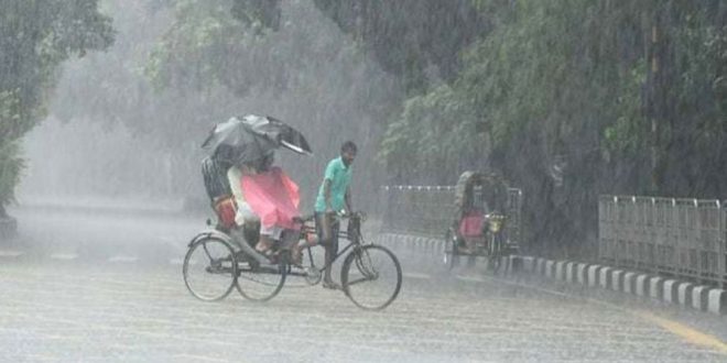 আট বিভাগেই বৃষ্টির আভাস