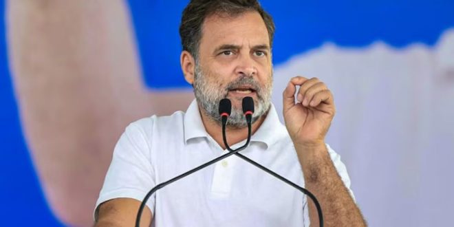 কংগ্রেসকে ভাঙতে পারেনি বিজেপি, দলীয় নেতাদের সামনে রাহুলের দৃঢ় বার্তা