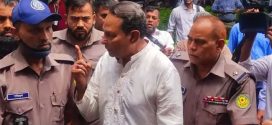 এজলাসে তোলার সময় পুলিশকে শাসালেন হাসানুল হক ইনু