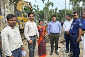 পাউবোর ১ কি.মি. খালের অবৈধ স্থাপনা উচ্ছেদ: ৩ কোটি টাকার সম্পত্তি পুনরুদ্ধার